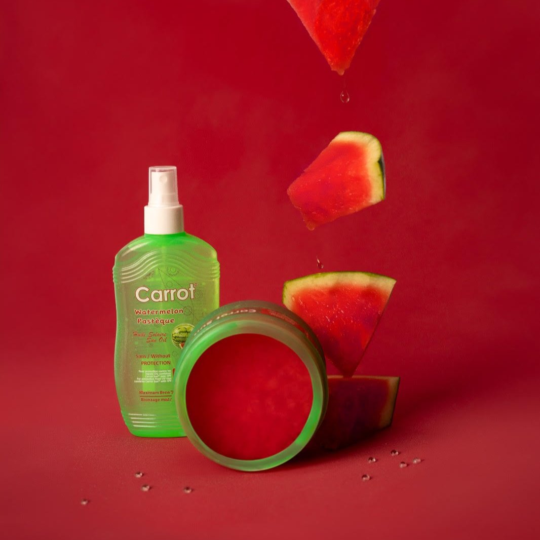 Tanning Accelerator – 200ml Carotene Intensive WATERMELON Tanning Spray – Natural Extract Tanning Spray