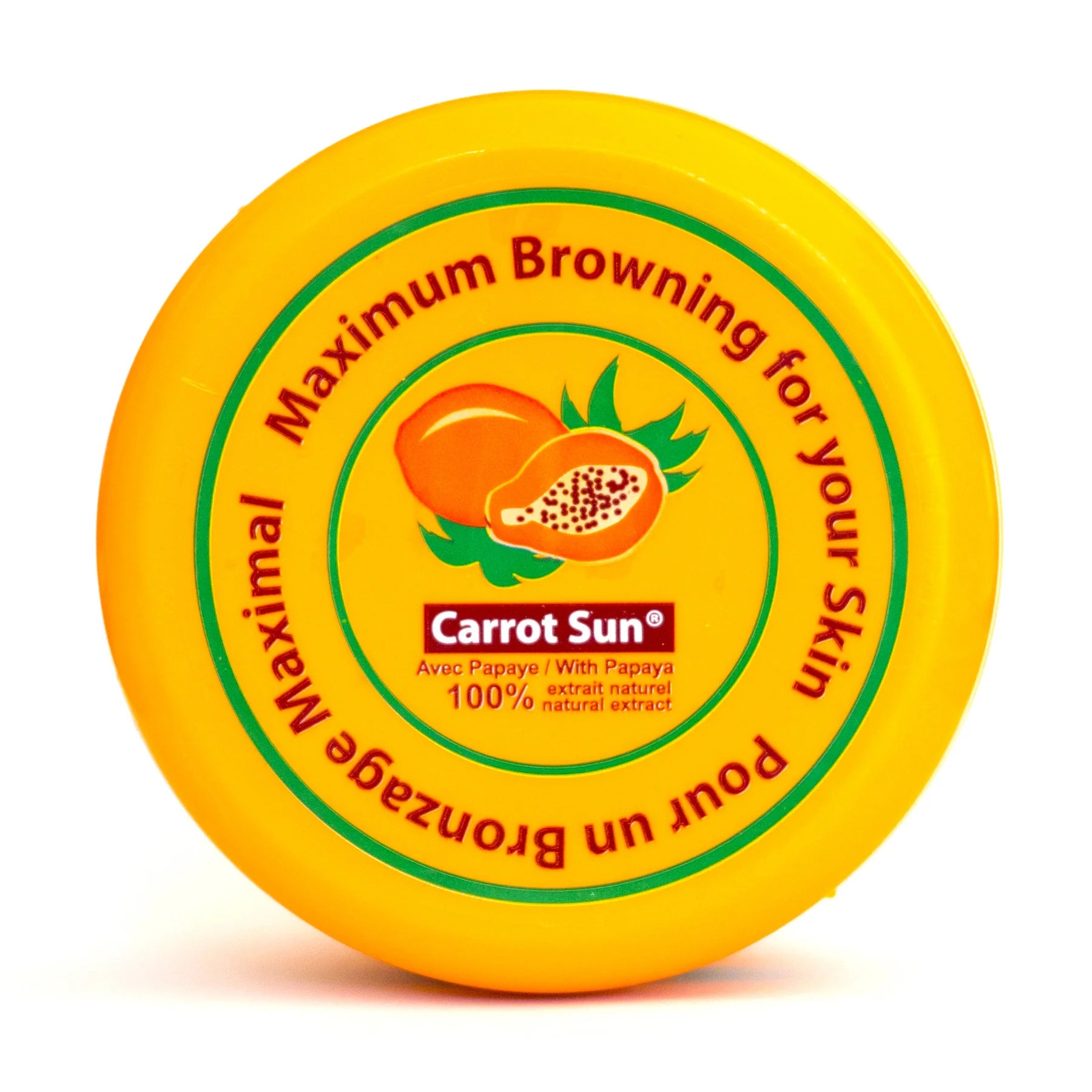 Carrot best sale sun cream