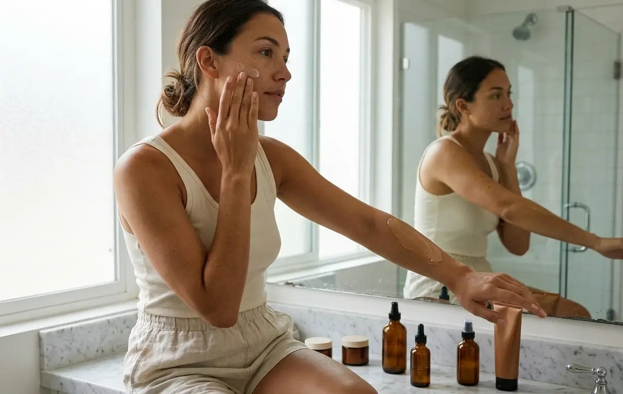 Face vs Body Self-Tanners: What’s the Real Difference?