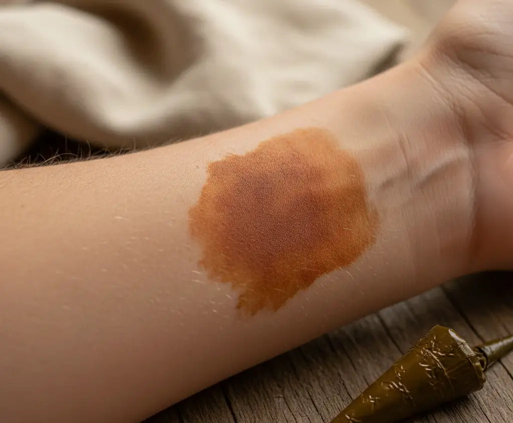 Why Henna Gives a Natural-Looking Tan Safely