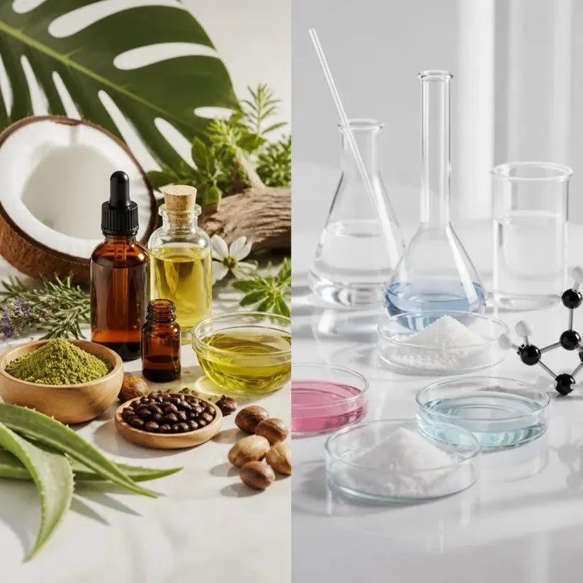 Natural vs Synthetic Tanning Ingredients: What's Better?