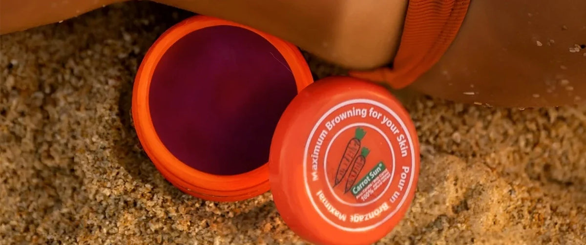 Apply Before a Tanning Bed 