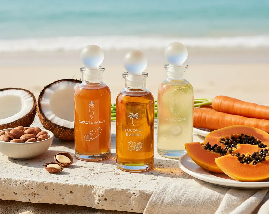 Natural Oils That Help You Tan Faster & Glow Naturally