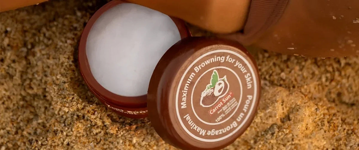 Self-tanning products that use DHA