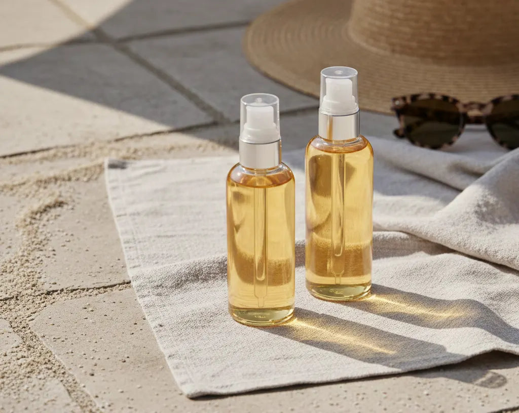 Tanning Oil with SPF: Do They Really Protect Skin?