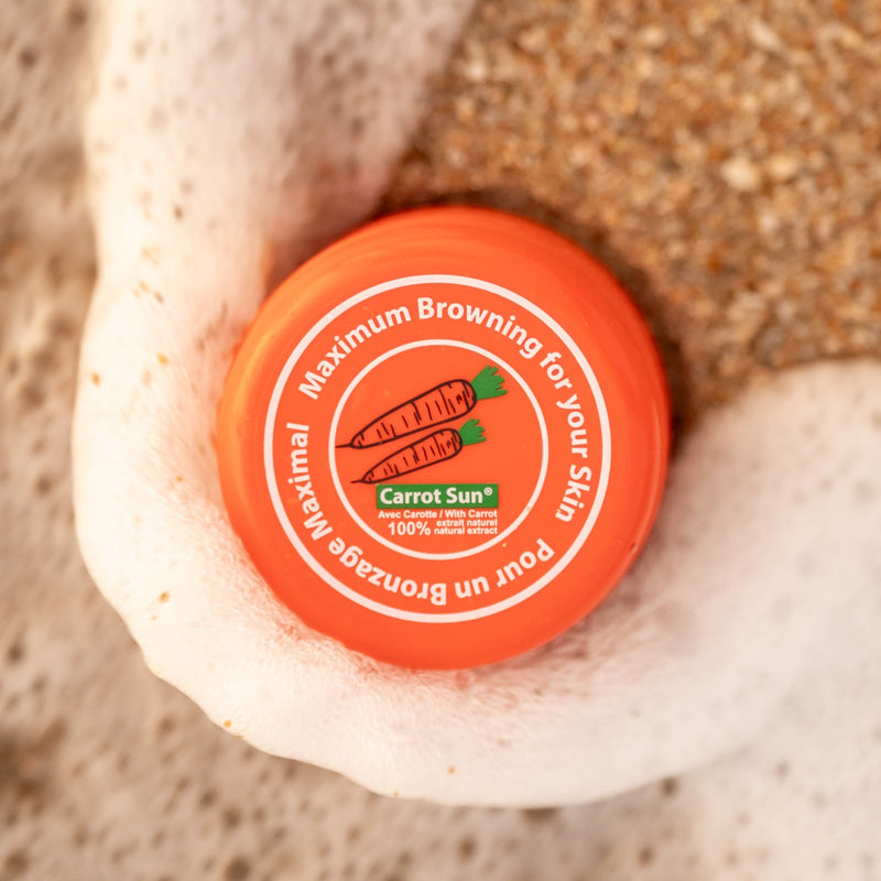 Carrot Sun Tanning Creams