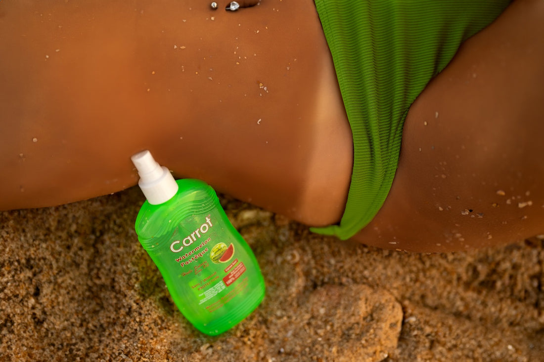 Tanning Accelerator – 200ml Carotene Intensive WATERMELON Tanning Spray – Natural Extract Tanning Spray