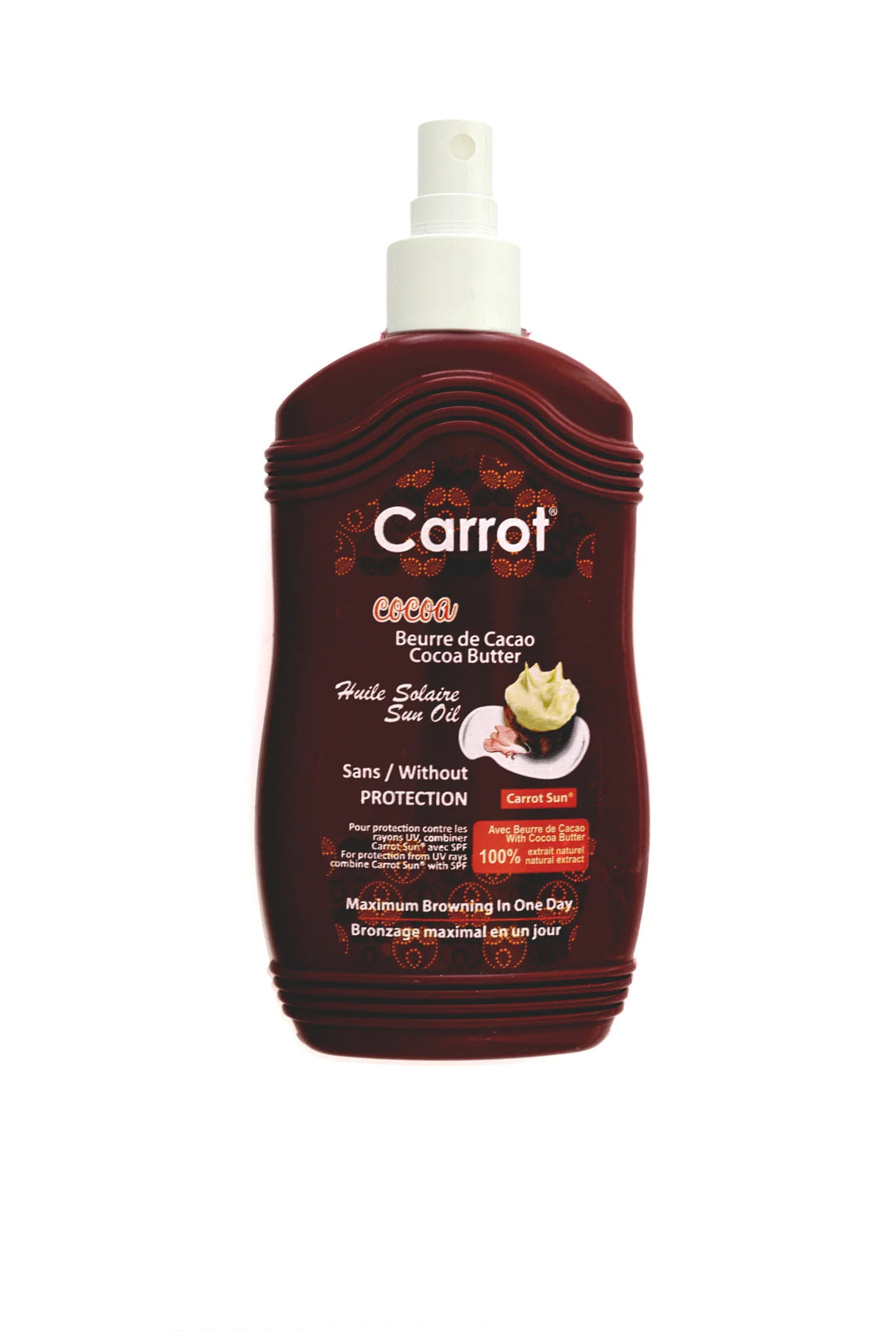 Cocoa Butter Spray Oil